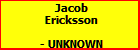 Jacob Ericksson