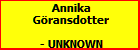 Annika Gransdotter