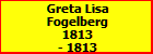 Greta Lisa Fogelberg