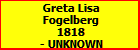 Greta Lisa Fogelberg