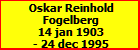 Oskar Reinhold Fogelberg