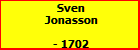 Sven Jonasson