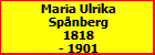 Maria Ulrika Spnberg