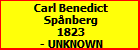 Carl Benedict Spnberg
