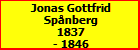 Jonas Gottfrid Spnberg