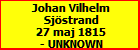 Johan Vilhelm Sjstrand