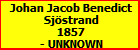 Johan Jacob Benedict Sjstrand