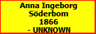 Anna Ingeborg Sderbom