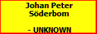 Johan Peter Sderbom