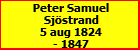 Peter Samuel Sjstrand
