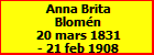 Anna Brita Blomn