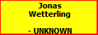 Jonas Wetterling