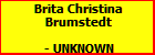 Brita Christina Brumstedt