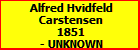 Alfred Hvidfeld Carstensen