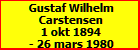 Gustaf Wilhelm Carstensen