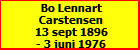 Bo Lennart Carstensen