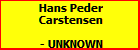 Hans Peder Carstensen