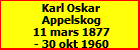 Karl Oskar Appelskog