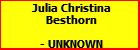 Julia Christina Besthorn