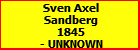 Sven Axel Sandberg