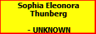 Sophia Eleonora Thunberg