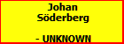Johan Sderberg
