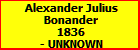 Alexander Julius Bonander