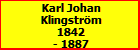 Karl Johan Klingstrm