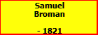 Samuel Broman
