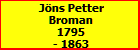 Jns Petter Broman