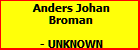 Anders Johan Broman