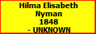 Hilma Elisabeth Nyman