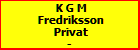 K G M Fredriksson