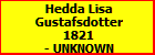 Hedda Lisa Gustafsdotter