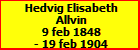 Hedvig Elisabeth Allvin