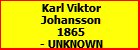 Karl Viktor Johansson