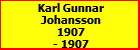 Karl Gunnar Johansson