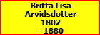 Britta Lisa Arvidsdotter