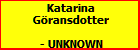 Katarina Gransdotter