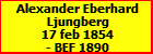 Alexander Eberhard Ljungberg