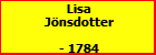Lisa Jnsdotter