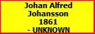 Johan Alfred Johansson