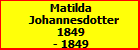 Matilda Johannesdotter