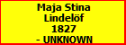 Maja Stina Lindelf