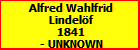 Alfred Wahlfrid Lindelf