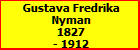 Gustava Fredrika Nyman