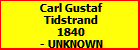 Carl Gustaf Tidstrand