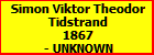 Simon Viktor Theodor Tidstrand