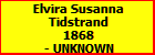 Elvira Susanna Tidstrand