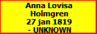 Anna Lovisa Holmgren